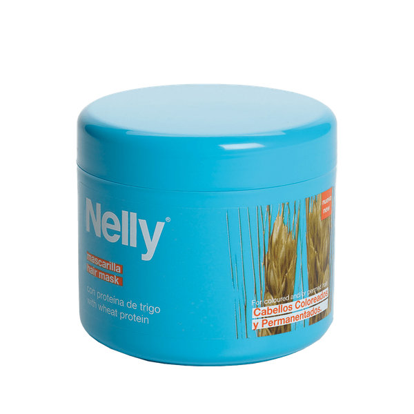  ماسک مو گندم نلی مخصوص موهای رنگ شده ۵۰۰ میلی لیتر