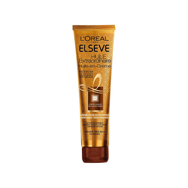  کرم تغذیه کنننده موهای خشک و وز لورآل مدل اکسترا اوردینری اویل السو حجم ۱۵۰ میلی لیتر