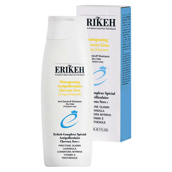  شامپو ضد شوره مخصوص موهای خشک اریکه ۲۰۰ میلی لیتر