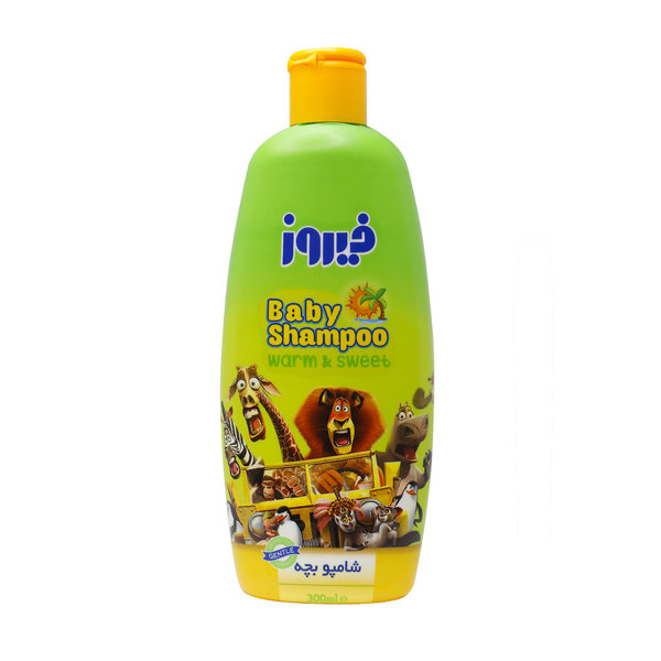  شامپو بچه وارم اند سوییت فیروز 300 میلی لیتر