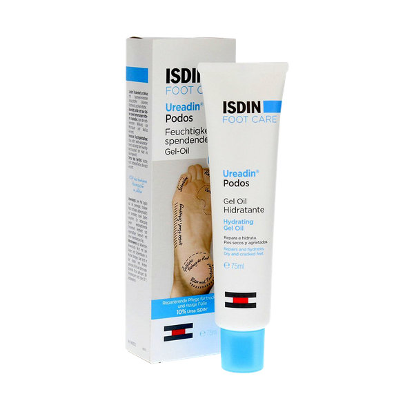  ژل روغن برطرف کننده خشکی و ترک پا اوره دین ایزدین ۷۵ میلی لیتر