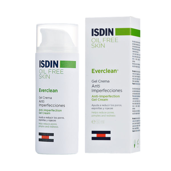  ژل کرم ضد جوش اورکلین ایزدین ۵۰ میلی لیتر