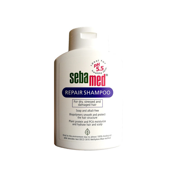  شامپو ترمیم کننده مو سبامد مخصوص موهای خشک و آسیب دیده ۲۰۰ میلی لیتر