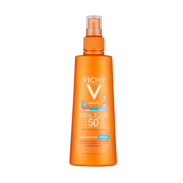  اسپری ضد آفتاب ⁺SPF50 کودکان ویشی ۵۰ میلی لیتر