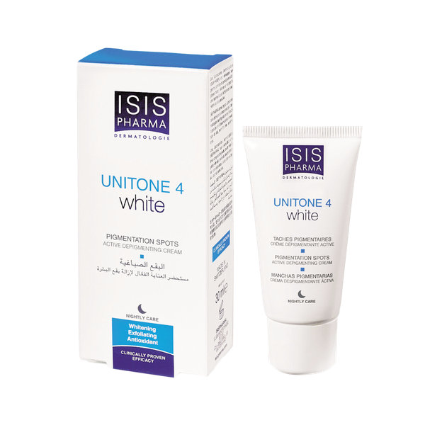  کرم ضد لک یونیتون ۴ وایت آیسیس فارما ۳۰ میلی لیتر