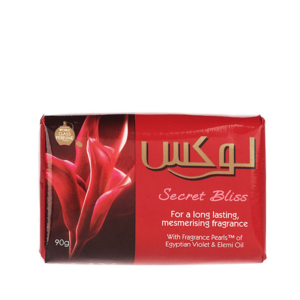  صابون لوکس حاوی عصاره بنفشه مدل Secret Bliss حجم ۹۰ گرم