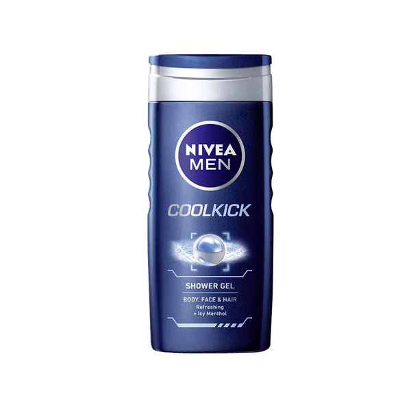  شامپو سر و بدن مردانه نیوآ مدل کول کیک ۲۵۰ میلی لیتر