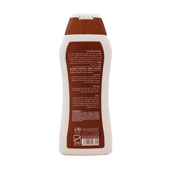  شامپو ضد ریزش نوتریسل کافئین نئودرم 300 میلی لیتر