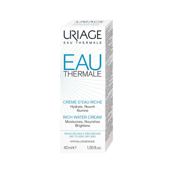  کرم مرطوب کننده ریچ واتر درمال اوریاژ مناسب پوست های خشک و خیلی خشک ۴۰ میلی لیتر