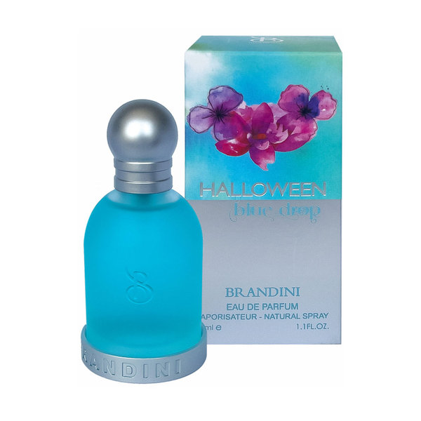  عطر جیبی زنانه برندینی مدل Halloween Blue Drop حجم 33 میلی لیتر