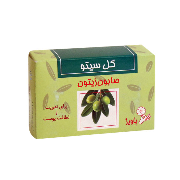  صابون زیتون گل سیتو ۱۰۰ گرم