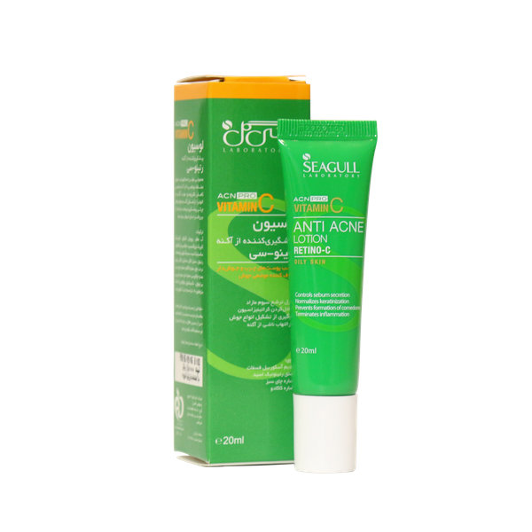  لوسیون پیشگیری از آکنه رتینو-سی سی گل مناسب پوست های چرب و آکنه دار ۲۰ میلی لیتر