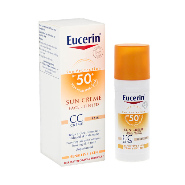  کرم ضد آفتاب سی سی اوسرین SPF50 مناسب پوست حساس ۵۰ میلی لیتر