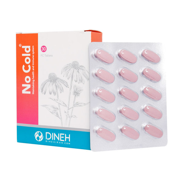  قرص روکشدار نوکلد دینه 30 عدد