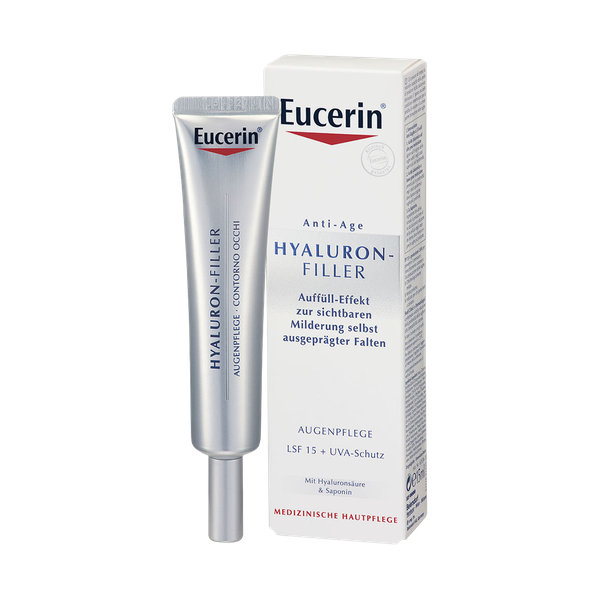  کرم ضد چروک دور چشم هیالورون فیلر اوسرین ۱۵ میلی لیتر