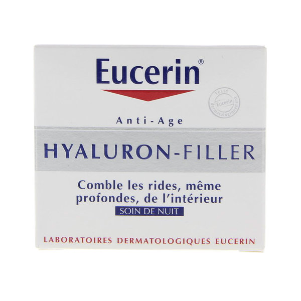  کرم ضد چروک شب هیالورون فیلر اوسرین ۵۰ میلی لیتر