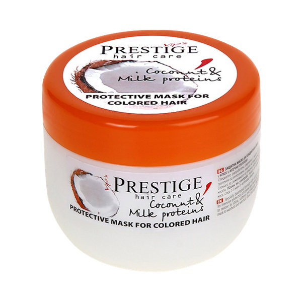 ماسک محافظ مو وی آی پی پرستیژ مخصوص موهای رنگ شده ۲۵۰ میلی لیتر