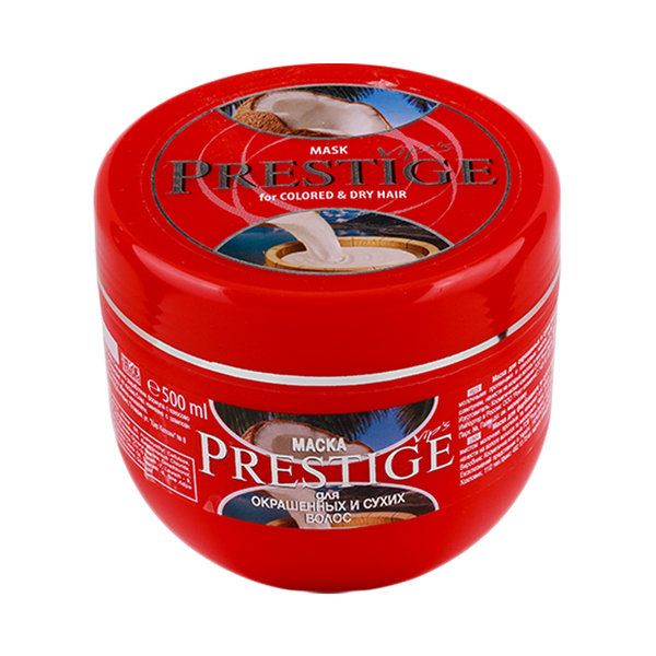 ماسک مو وی آی پی پرستیژ مخصوص موهای خشک و رنگ شده ۵۰۰ میلی لیتر