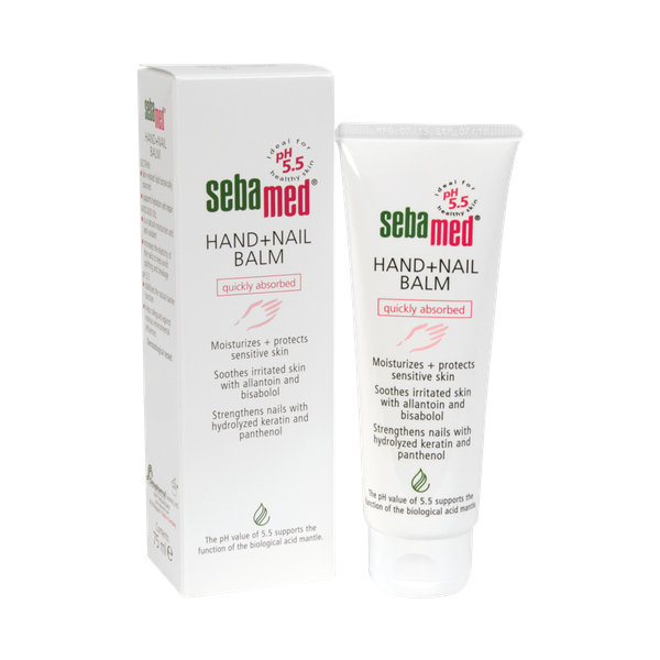  کرم دست و ناخن سبامد ۷۵ میلی لیتر