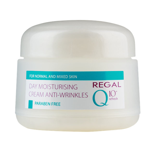  کرم روز مرطوب کننده و ضد چروک رگال مناسب پوست های نرمال و مختلط ۵۰ میلی لیتر