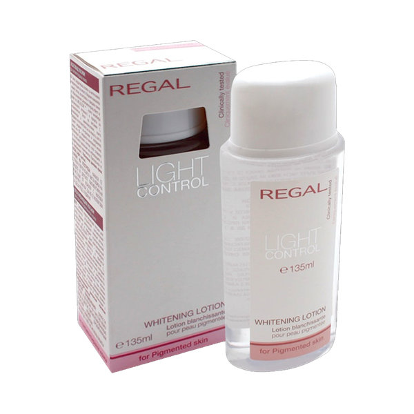  لوسیون روشن کننده لایت کنترل رگال ۱۳۵ میلی لیتر