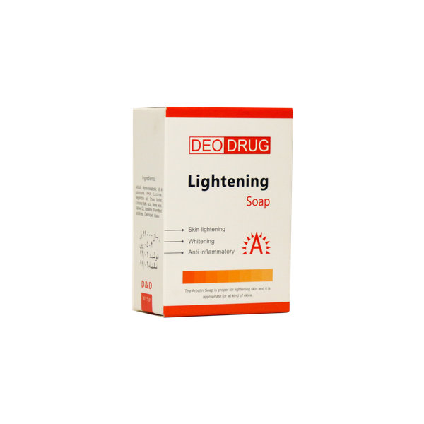  صابون روشن کننده دئودراگ ۹۰ گرم