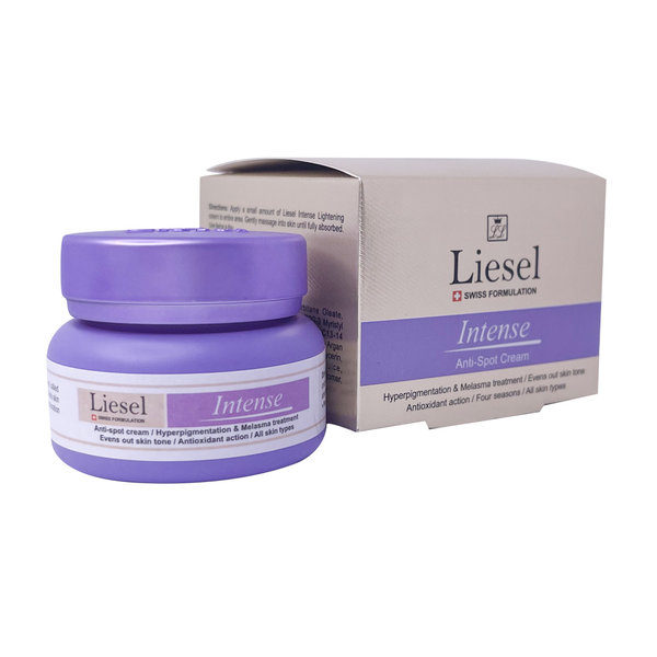  کرم ضد لک قوی اینتنس لایسل 30 میلی لیتر