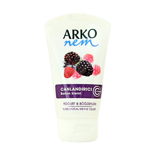  کرم مرطوب کننده ماست و تمشک آرکو نم ۷۵ میلی لیتر