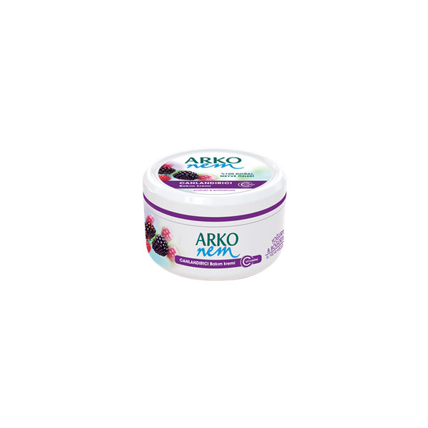  کرم مرطوب کننده کاسه ای ماست و تمشک آرکو نم ۱۵۰ میلی لیتر