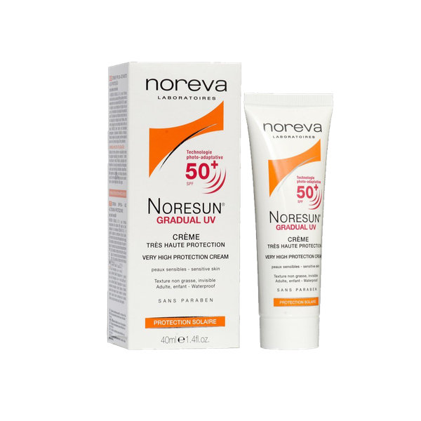  کرم ضد آفتاب نورسان SPF50 نوروا ۴۰ میلی لیتر
