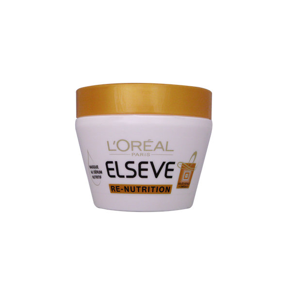  ماسک مو لورآل مدل ری نوتریشن مناسب موهای خشک ۳۰۰ میلی لیتر