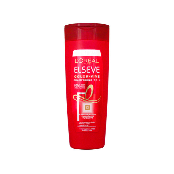  شامپو تثبیت کننده رنگ مو لورآل مدل کالروایو