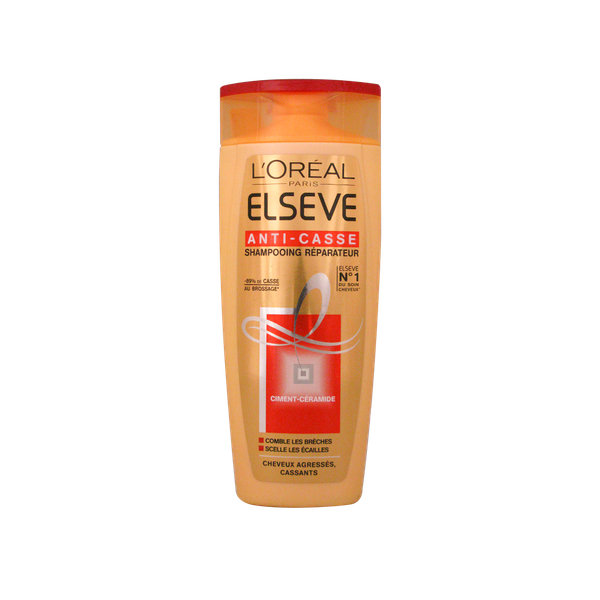  شامپو لورآل مدل آنتی کَسه مناسب موهای شکننده و آسیب دیده