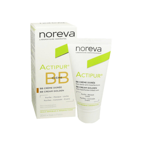  کرم ضد جوش رنگی اکتی پور نوروا مناسب پوست مختلط، چرب و دارای جوش ۳۰ میلی لیتر