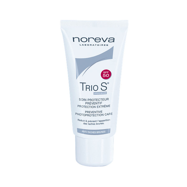  کرم ضد آفتاب و ضد لک نوروا مدل تریو اس SPF50 مناسب انواع پوست ۵۰ میلی لیتر