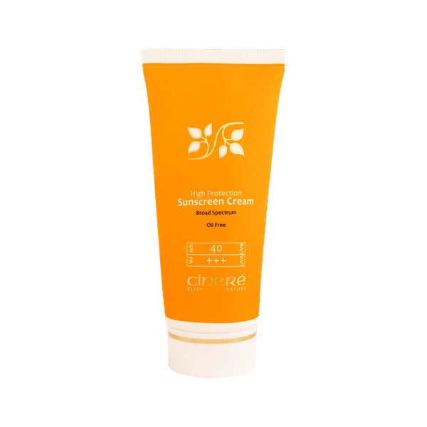  کرم ضد آفتاب سینره SPF40 حجم ۶۵ میلی لیتر