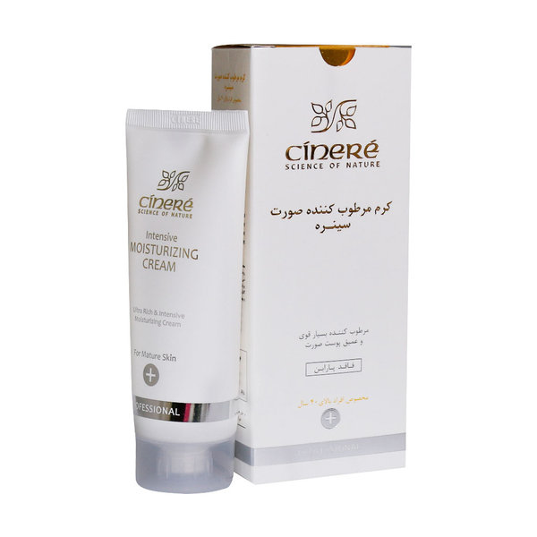  کرم مرطوب کننده بالای ۴۰ سال سینره ۶۵ میلی لیتر