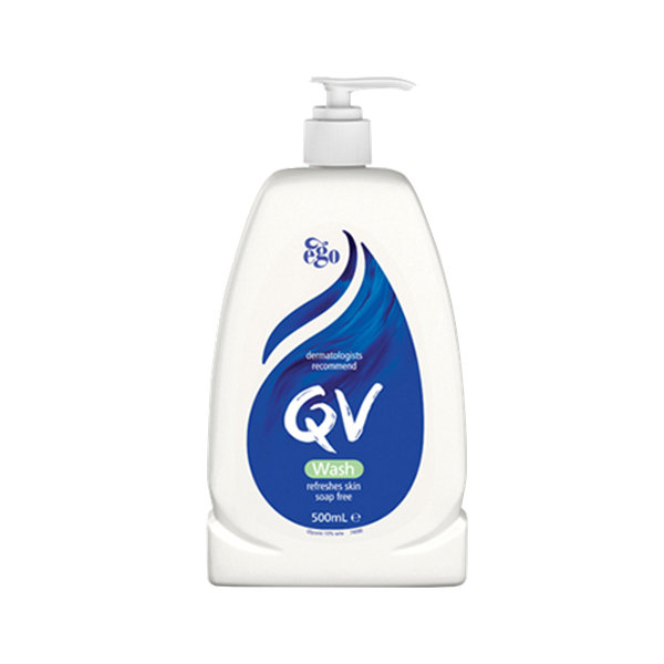  لوسیون کیووی واش ایگو مناسب پوست های نرمال، خشک و حساس