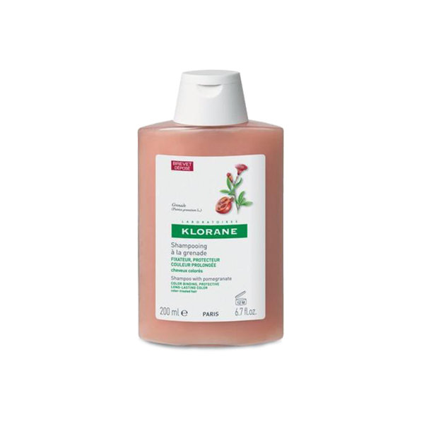  شامپو انار کلوران مناسب موهای رنگ شده و آسیب دیده ۲۰۰ میلی لیتر