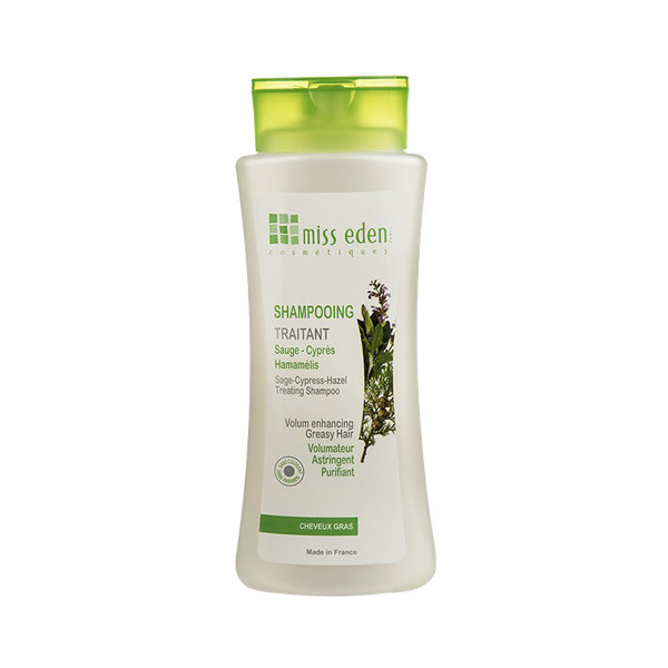  شامپو فندق و مریم گلی میس ادن مناسب موهای چرب ۲۵۰ میلی لیتر