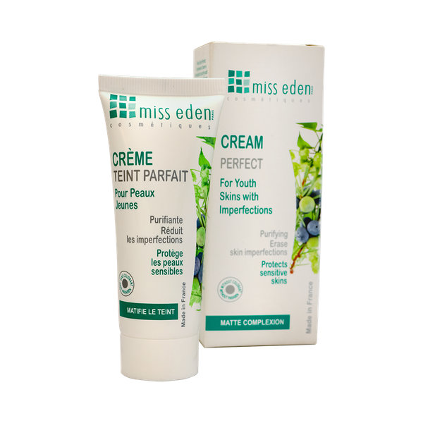  کرم پرفکت میس ادن مناسب پوست های حساس چرب و دارای جوش ۴۰ میلی لیتر