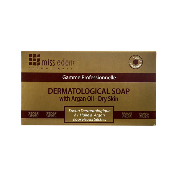  صابون درماتولوژیک روغن آرگان میس ادن مناسب پوست خشک ۱۰۰ گرم
