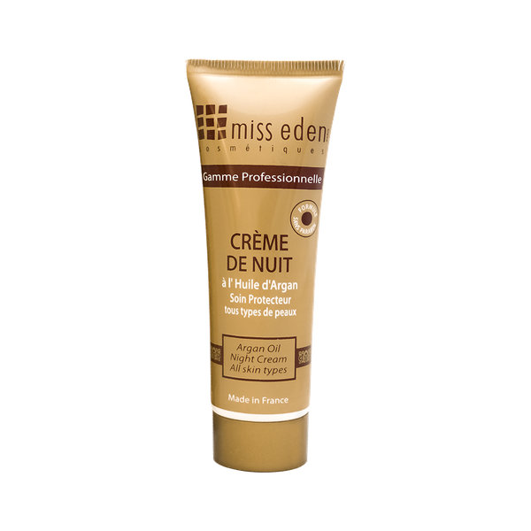  کرم شب روغن آرگان میس ادن مناسب پوست های خشک و نرمال ۵۰ میلی لیتر