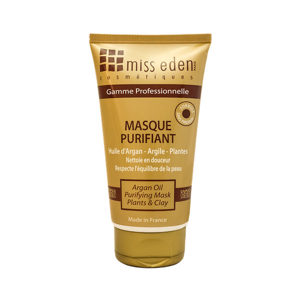  ماسک پاکسازی پوست میس ادن حاوی روغن آرگان ۱۵۰ میلی لیتر