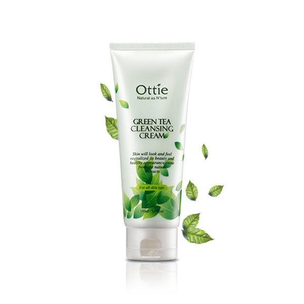  کرم پاک کننده چای سبز اوتی مناسب پوست های چرب و دارای جوش ۱۵۰ میلی لیتر