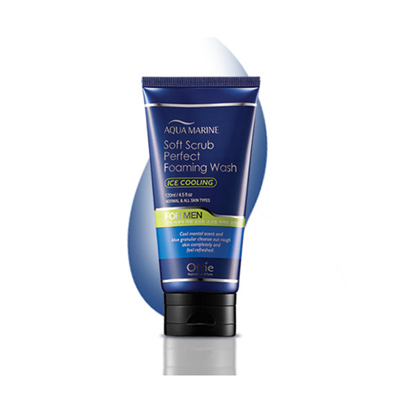  فوم اسکراب آکوآ مارین اوتی مخصوص آقایان ۱۲۰ میلی لیتر