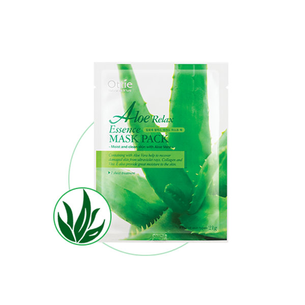  ماسک نقابی آرام بخش آلوئه ورا اوتی