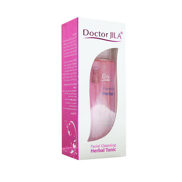  تونیک گیاهی پاک کننده صورت دکتر ژیلا مناسب پوست های خشک و حساس ۱۵۰ میلی لیتر