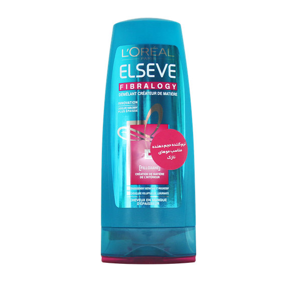  نرم کننده و حجم دهنده مو لورآل مدل فیبرالوژی السیو مناسب موهای نازک و شکننده ۲۰۰ میلی لیتر