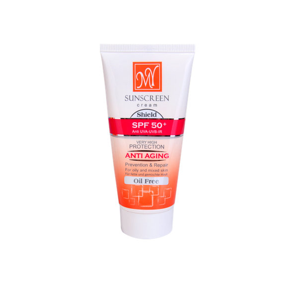  کرم ضد آفتاب بدون چربی مای ⁺SPF50 مناسب پوست های چرب و جوش دار ۵۰ میلی لیتر